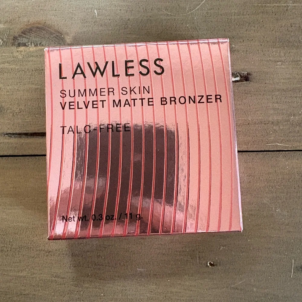 LAWLESS Blazed Bronzer NIB